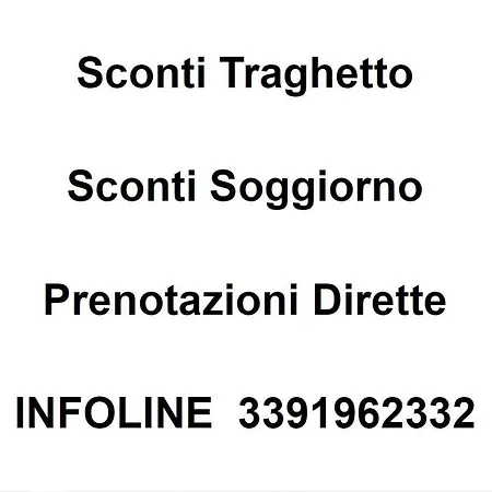 Holiday home Appartamenti Elba Vacanze